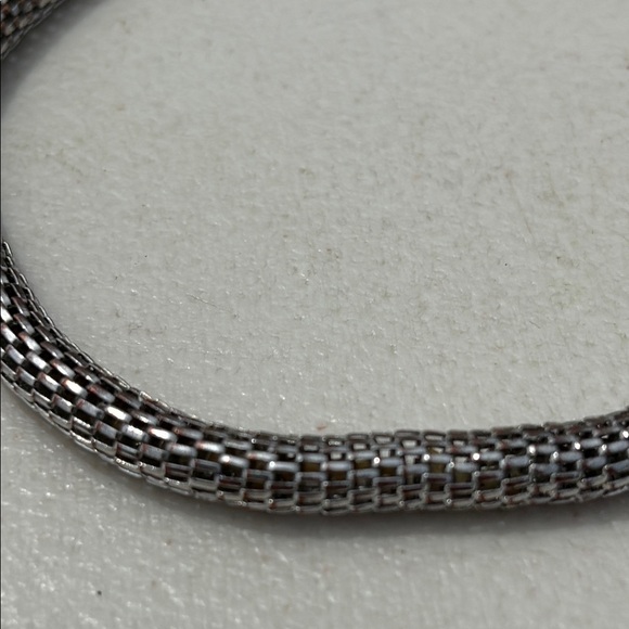4/$20 Silver mesh Bracelet - Picture 2 of 4